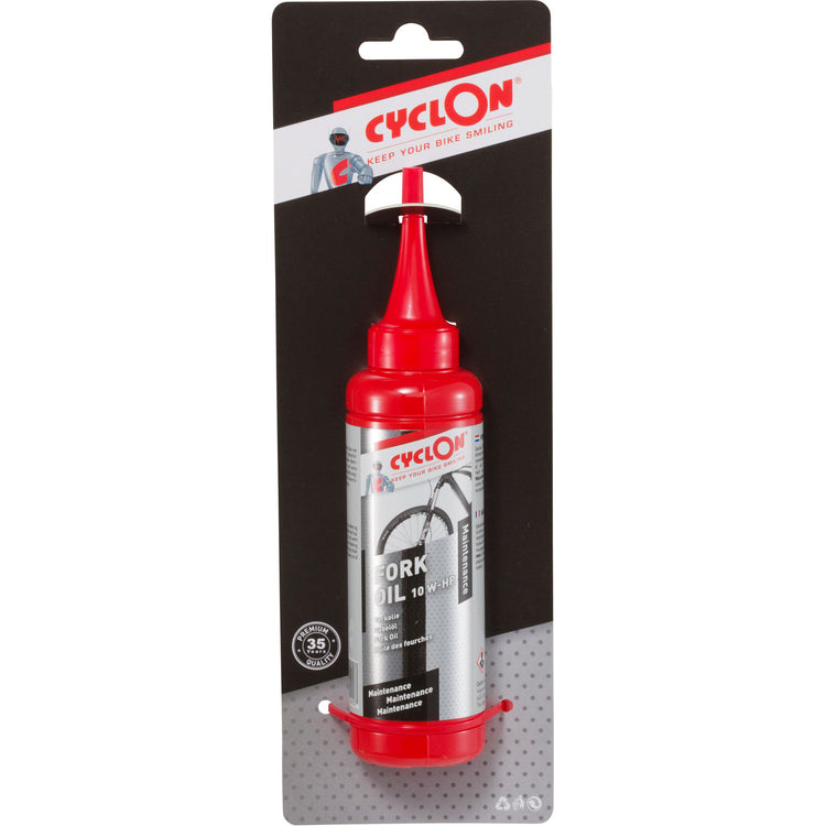 Huile de fourche Cyclon 10 W-HP 125 ml (en paquet de blister)