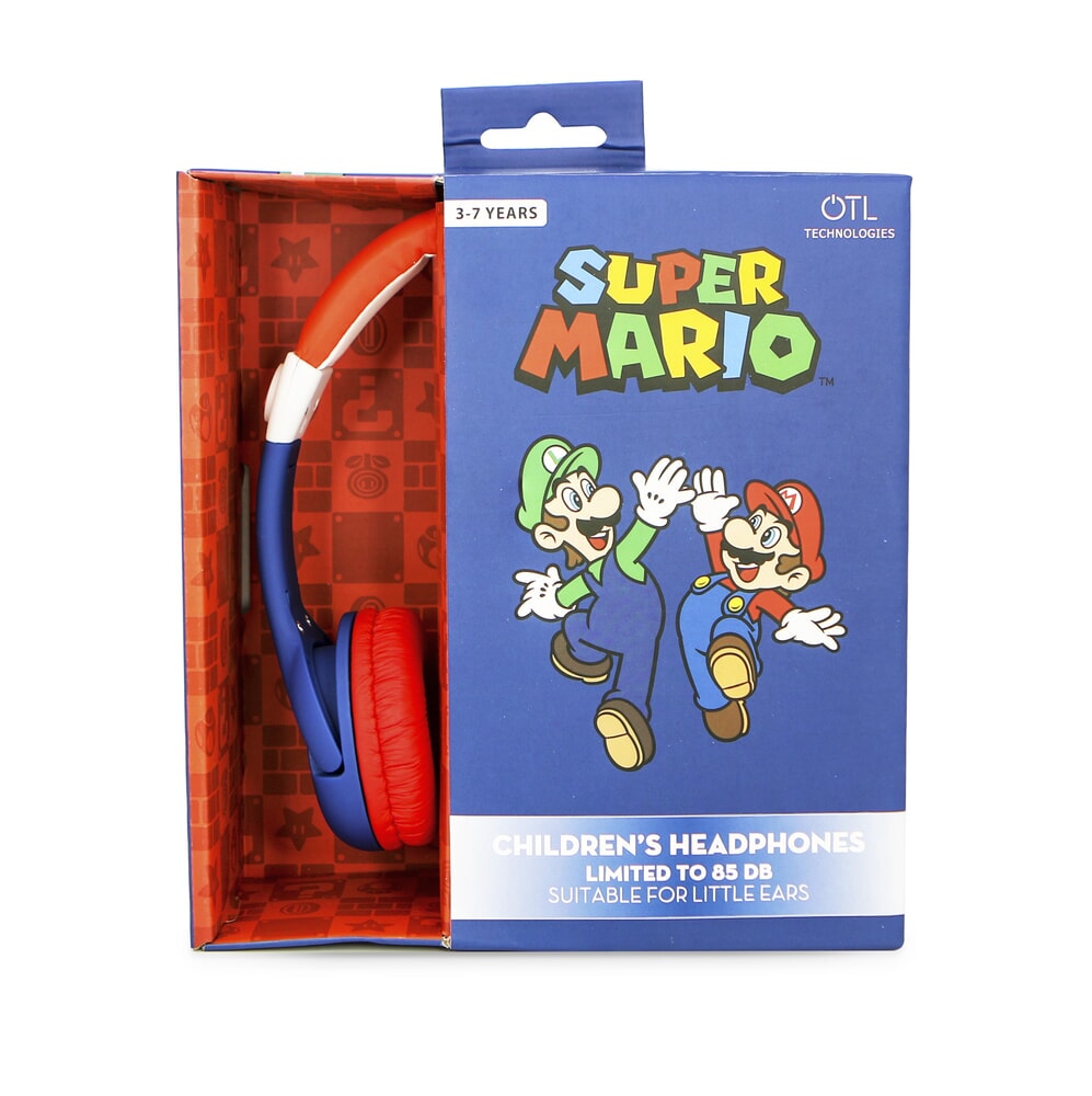 Otl technologies casque classique super mario (sm0762)