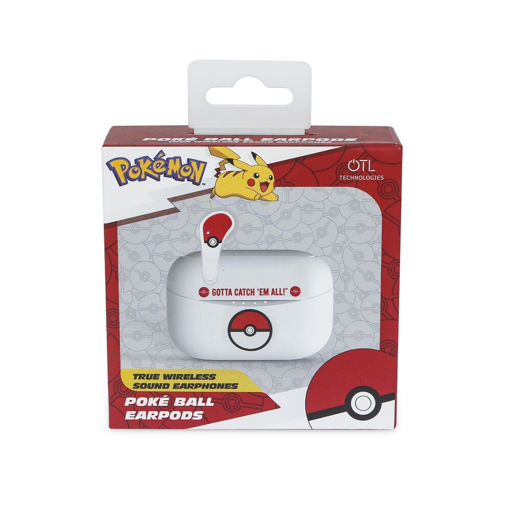 Otl technologies écouteurs bluetooth tws pokemon (pk0860)