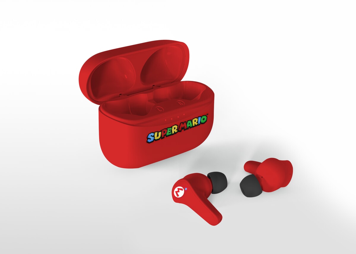 Otl technologies écouteurs bluetooth tws super mario (sm0894)