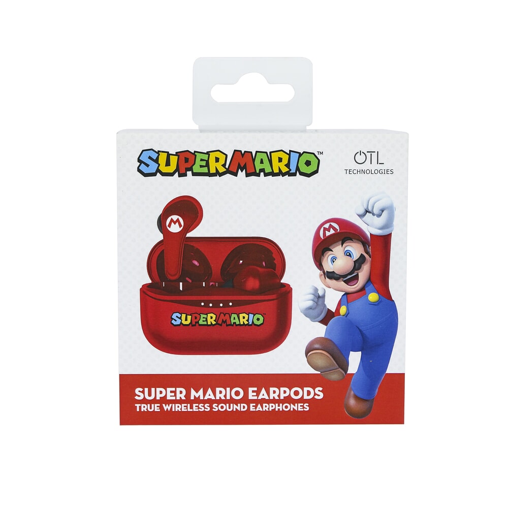 Otl technologies écouteurs bluetooth tws super mario (sm0894)