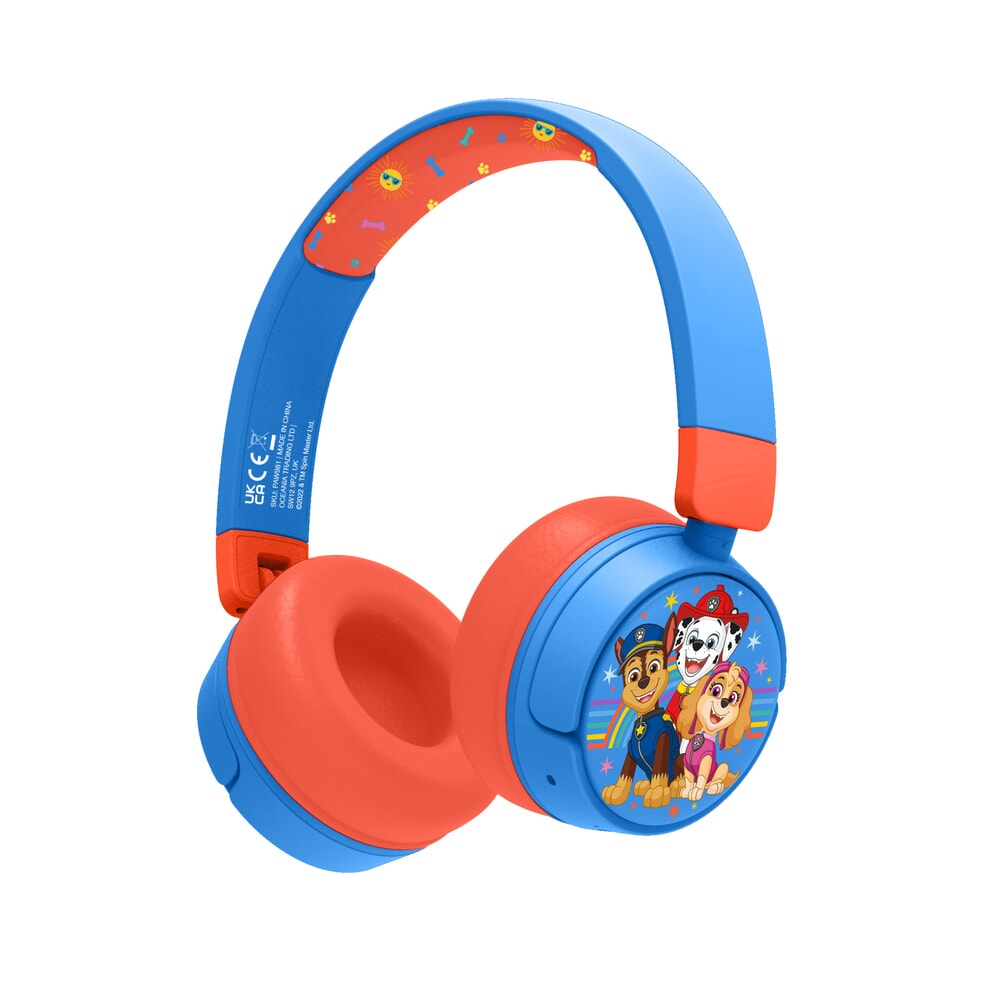 Otl technologies – écouteurs Bluetooth Paw Patrol (paw981)