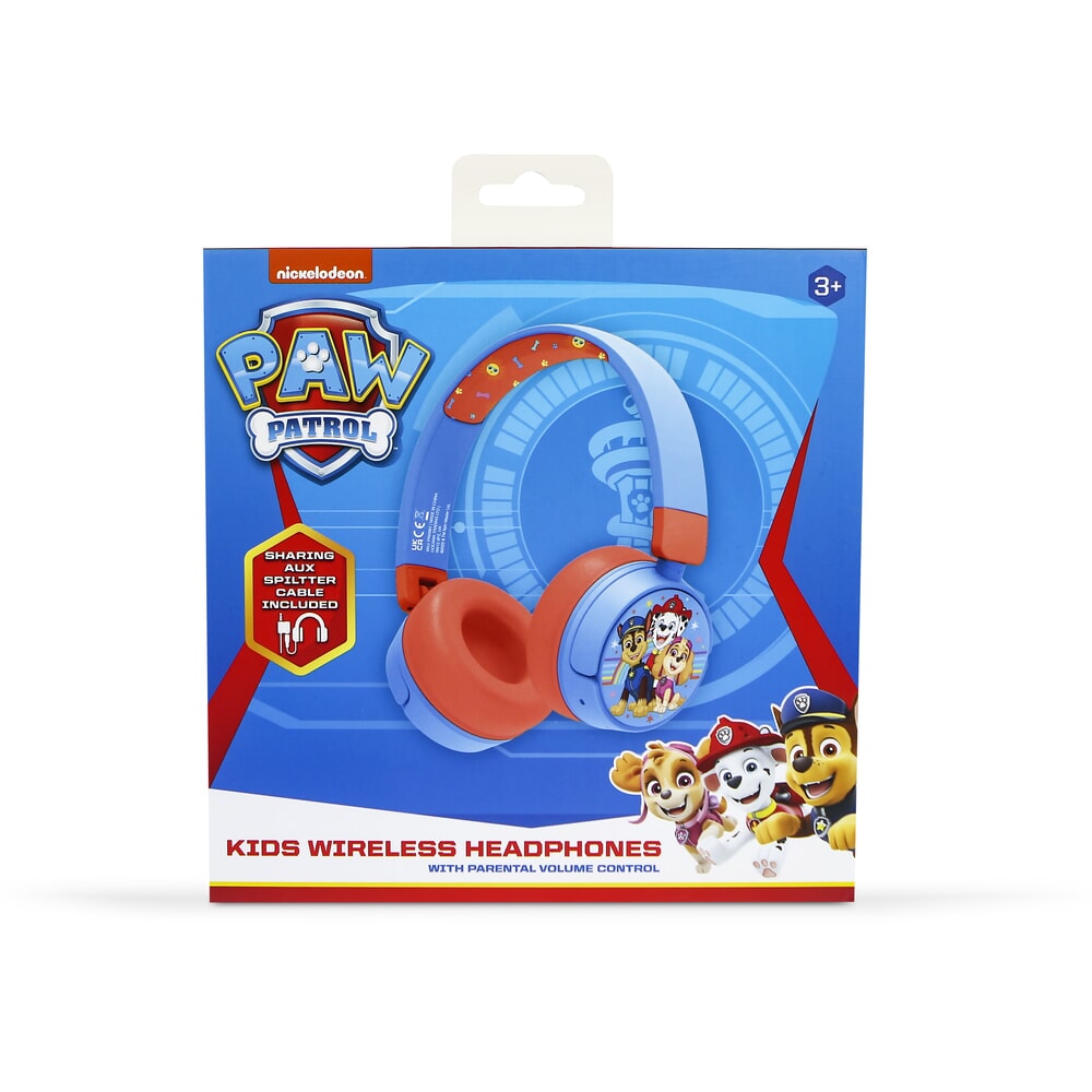 Otl technologies – écouteurs Bluetooth Paw Patrol (paw981)