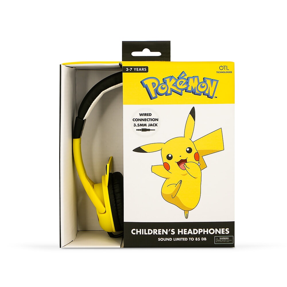 Otl technologies casque classique avec oreilles pokemon (pk1178)