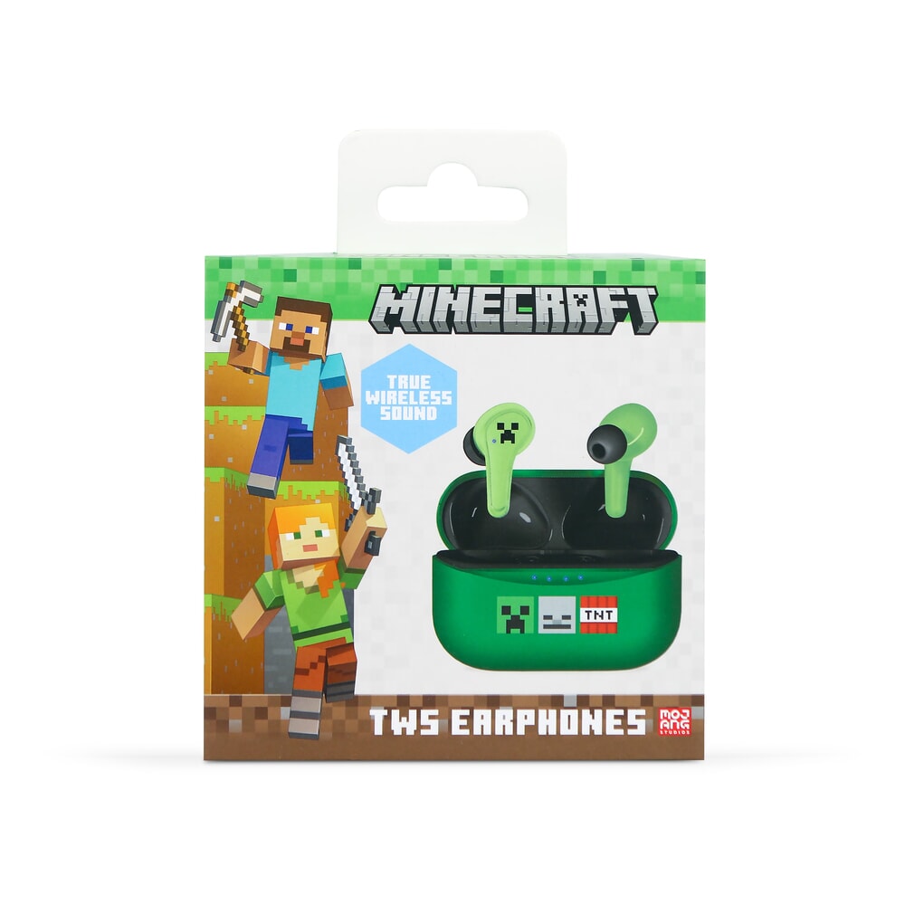 Écouteurs Bluetooth TWS OTL Technologies Minecraft (mc1227)