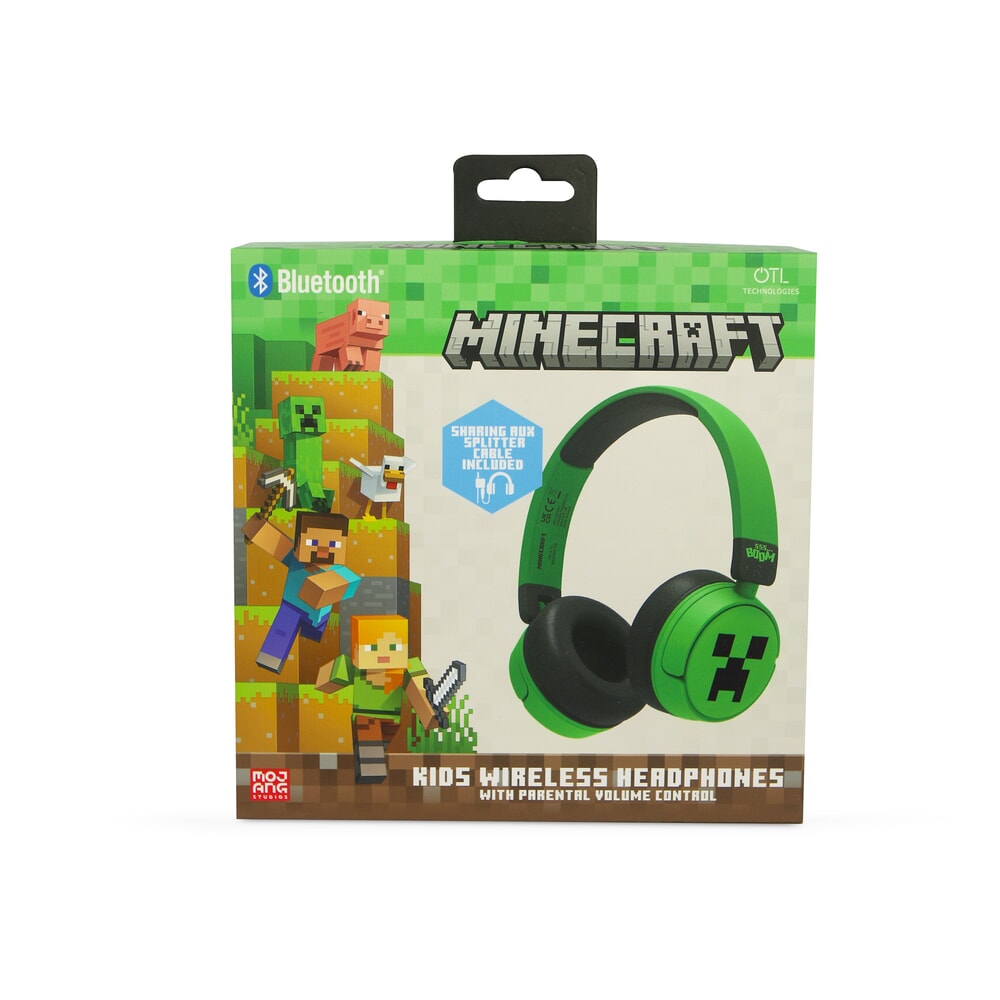 Casque Bluetooth Otl Technologies Minecraft (mc1231)