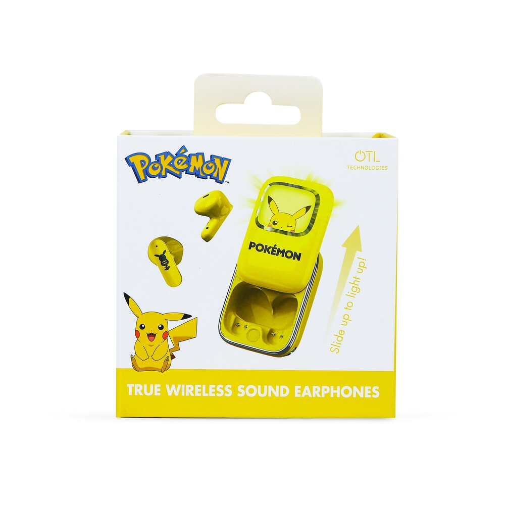Otl Technologies Écouteurs Bluetooth Slide Tws Pokémon (pk1270)