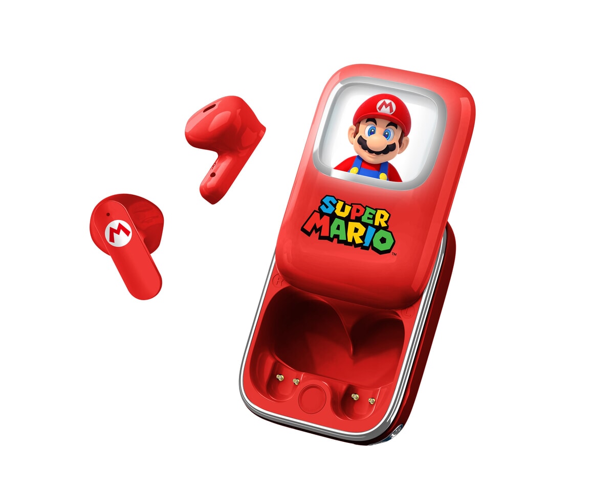 Otl Technologies Écouteurs Bluetooth Slide Tws Super Mario (sm1278)