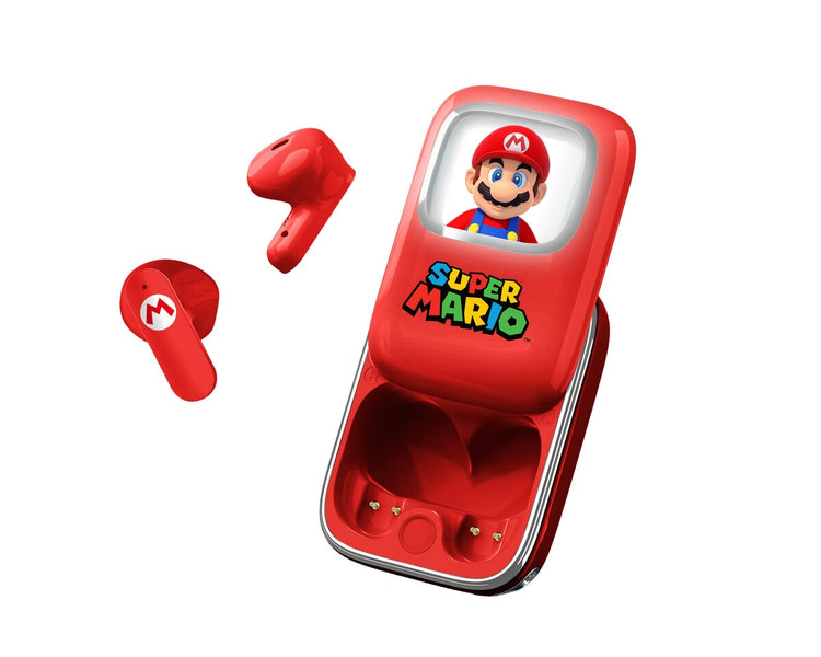 Otl Technologies Écouteurs Bluetooth Slide Tws Super Mario (sm1278)