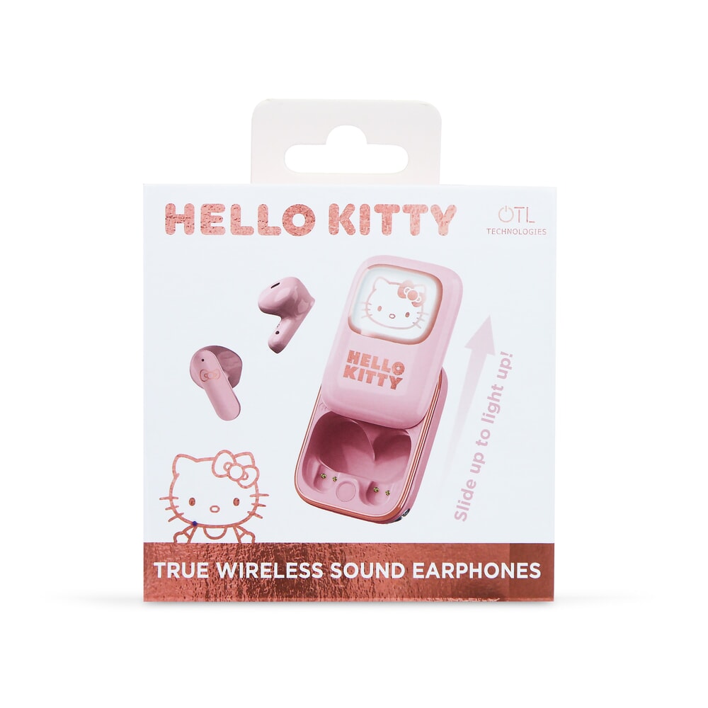 Écouteurs Bluetooth Slide TWS OTL Technologies Hello Kitty (HK1281)