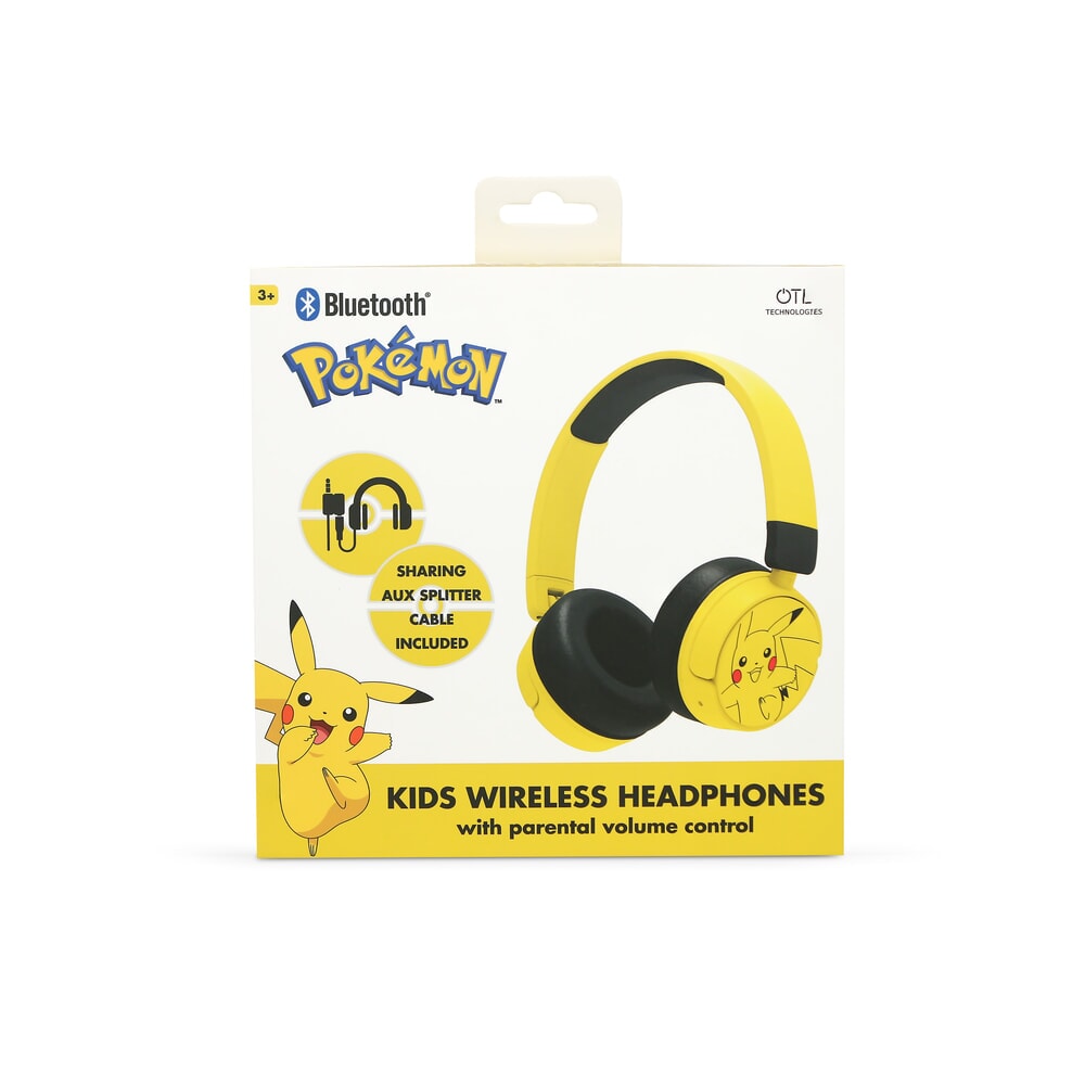 Otl technologies casque Bluetooth pokemon (pk1315)