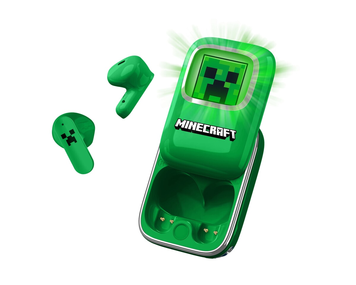 Écouteurs Bluetooth Slide Tws Otl Technologies Minecraft (mc1316)