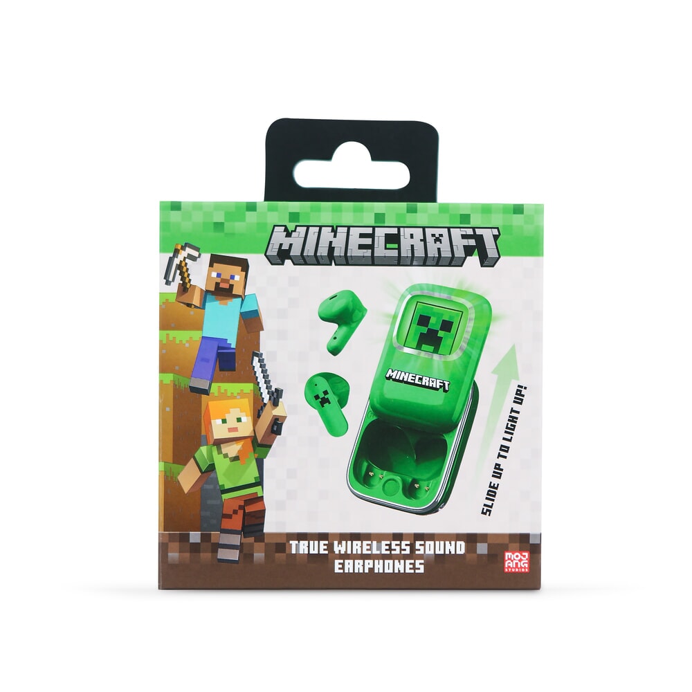 Écouteurs Bluetooth Slide Tws Otl Technologies Minecraft (mc1316)