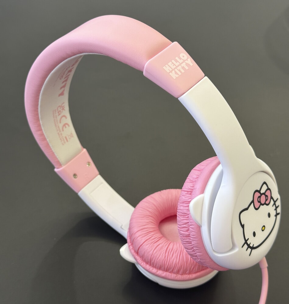 Otl technologies casque classique avec oreilles bonjour kitty (hk1374)