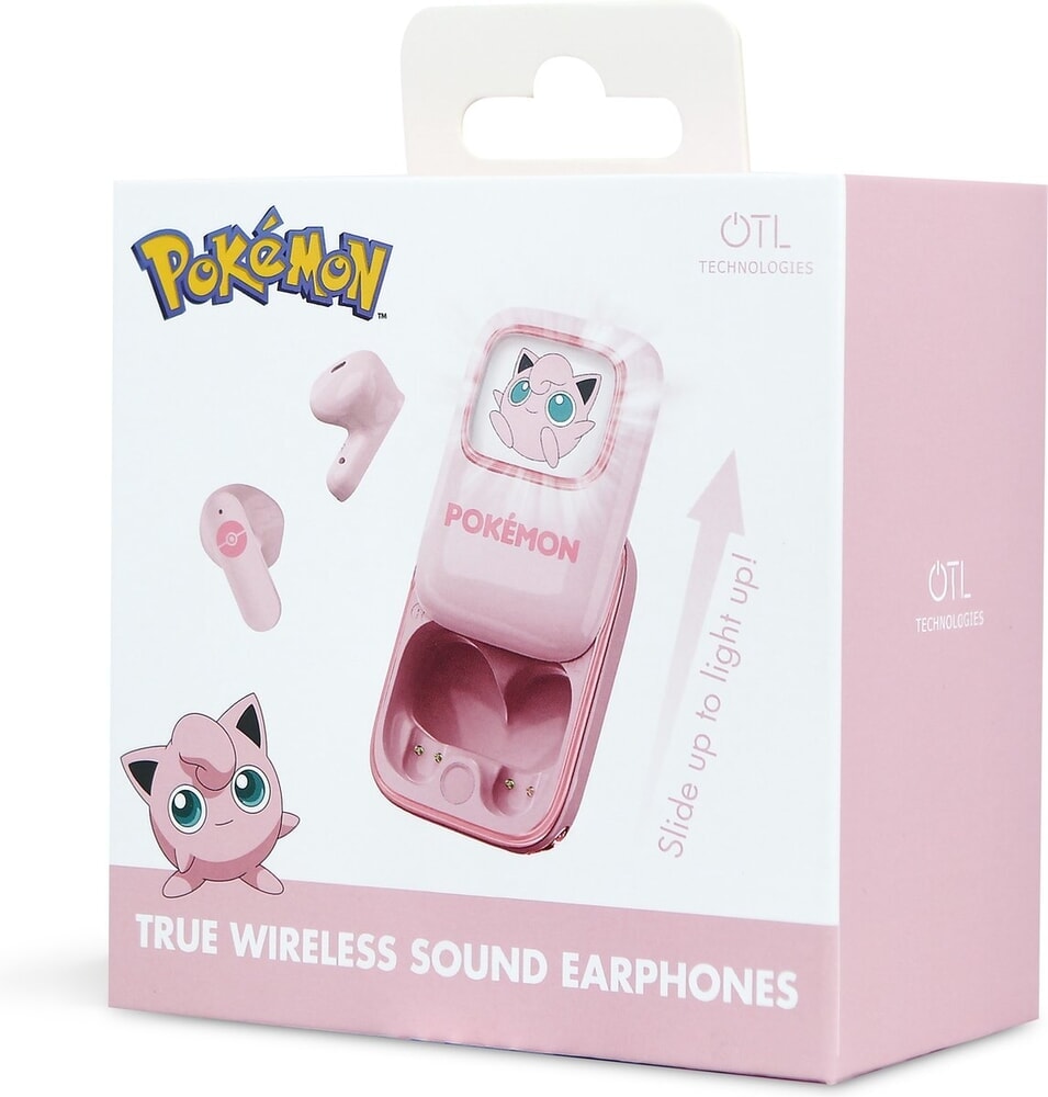 Otl technologies écouteurs bluetooth tws pokemon rose (pk1352)