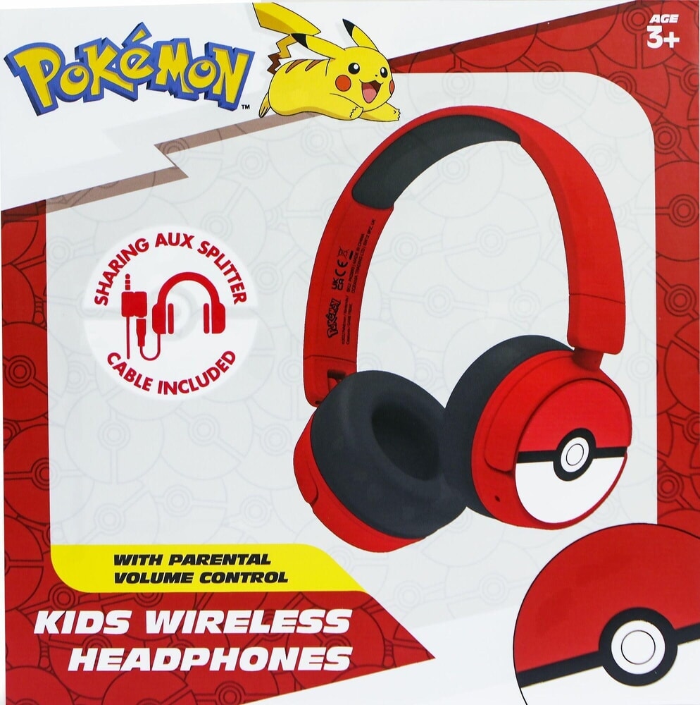 Écouteurs Bluetooth Otl Technologies Pokémon (pk1000)