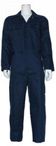 Salopette Bestex coton marine boutons pression 60