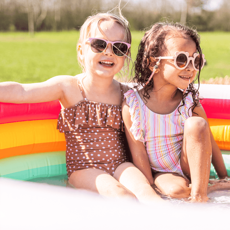 Rush des couleurs | Piscine multi-colorants pour enfants Ø 150 cm