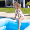 Blues | Piscine gonflable bleu 211 x 132 x 46 cm
