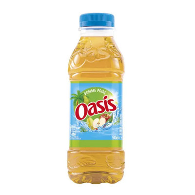 Bouchon pomme poire Oasis 50 cl