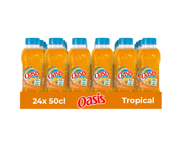 Bouchon tropical Oasis (24x50cl)