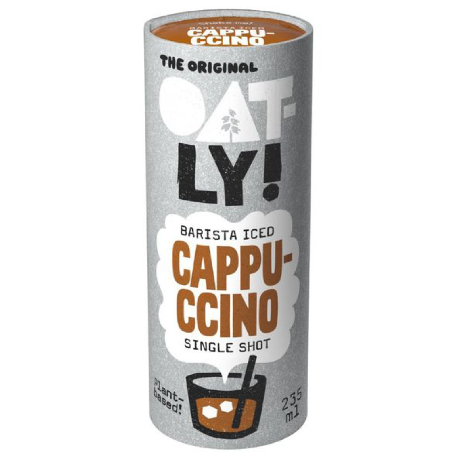 Cappuccino au café glacé et à l'avoine (12x235 ml)