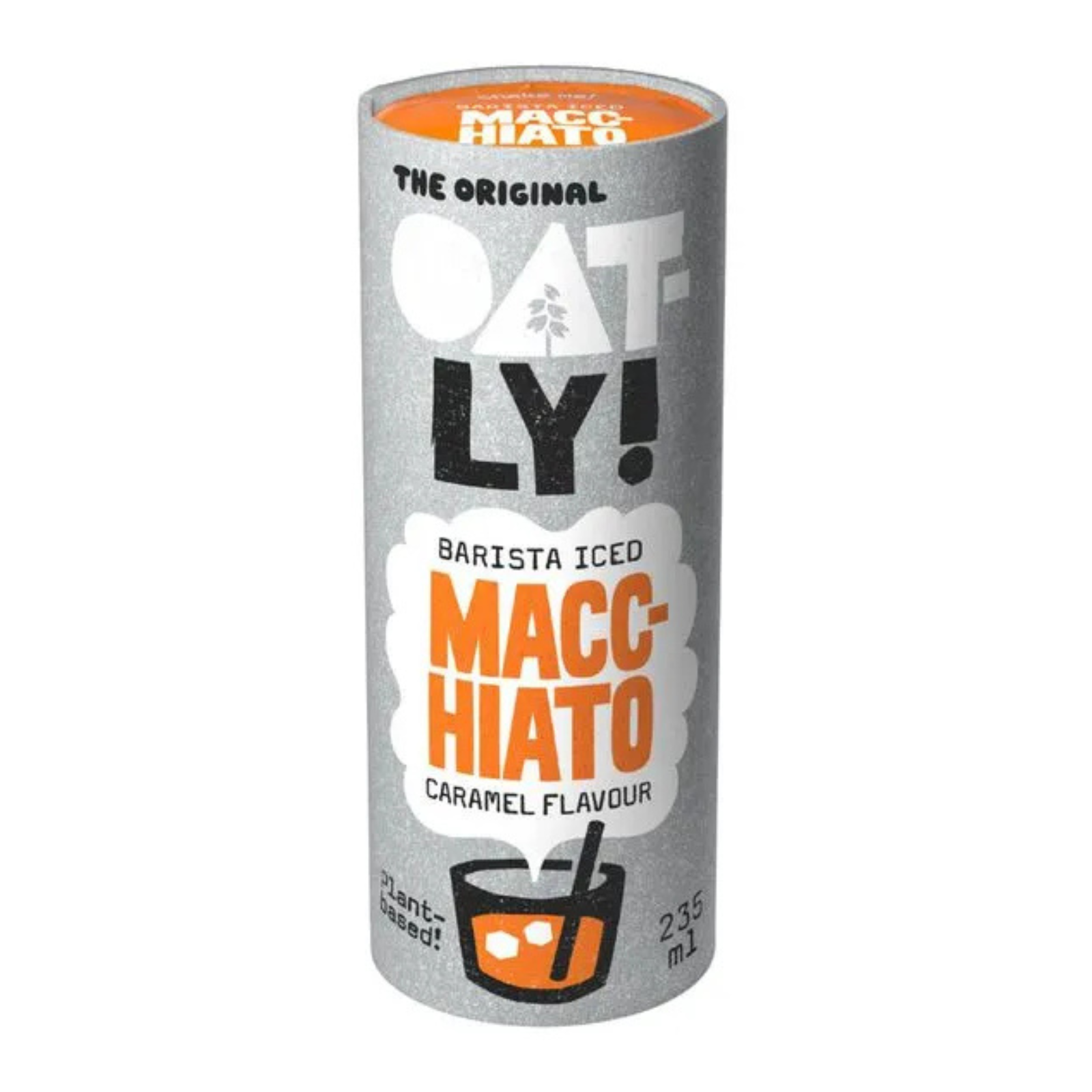 Macchiato au caramel et au café glacé à l'avoine (12x235 ml)