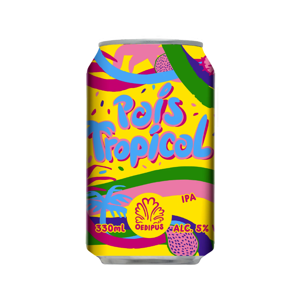 Canette tropicale Œdipe pais (12x 33 cl)