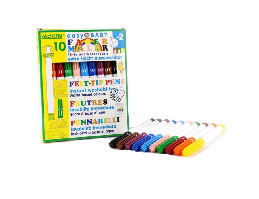 Ökonorm Felt -Tip stylos 2 mm 12 pièces