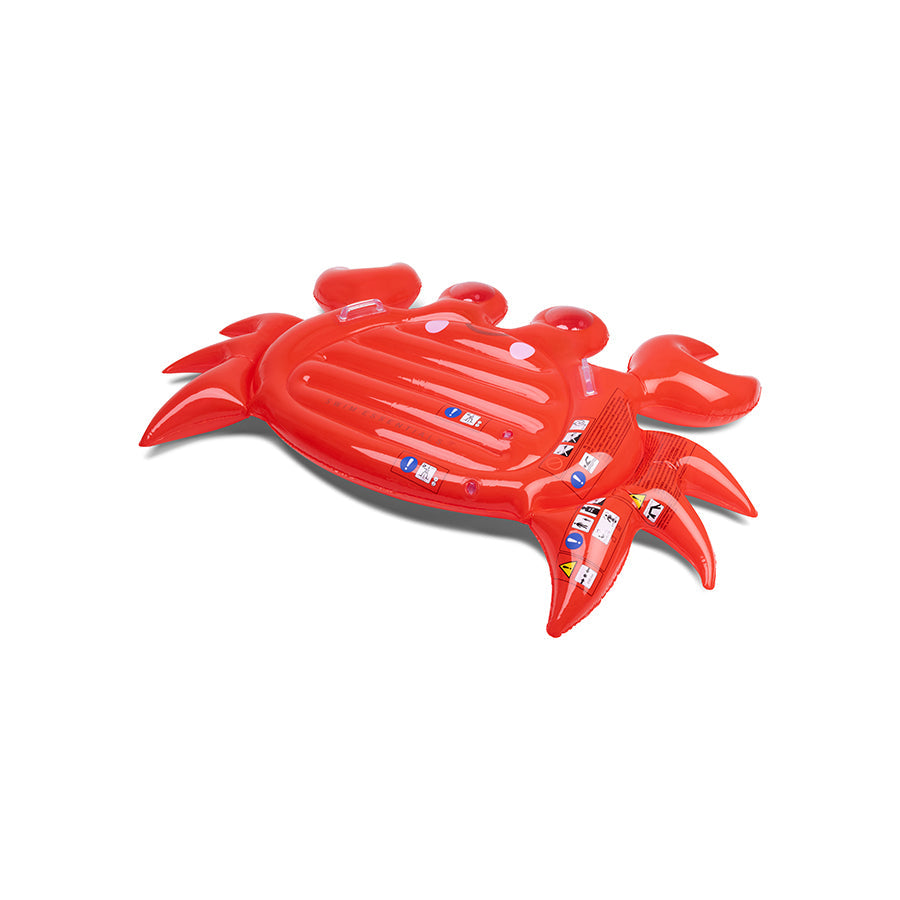 Crabby | lit de luxe de crabe rouge