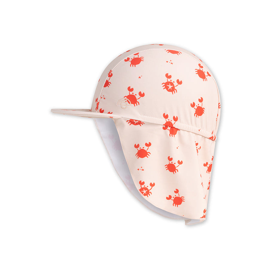 Crabby | Soleil UV rouge beige