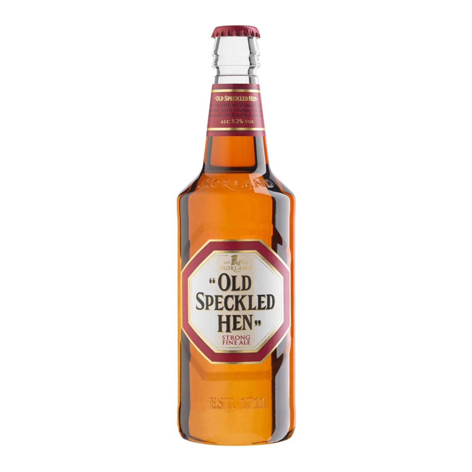 Bouteille vieille poule mouchetée (12x 50cl)