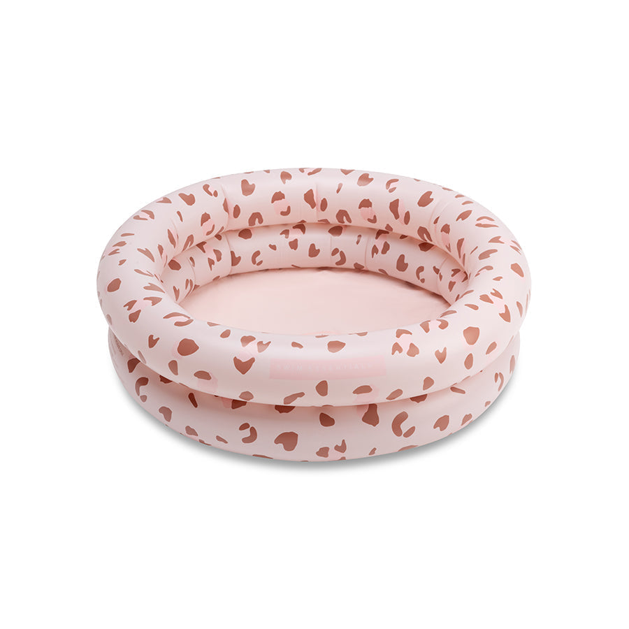 Léopard | Vieille piscine rose bébé Ø 60 cm