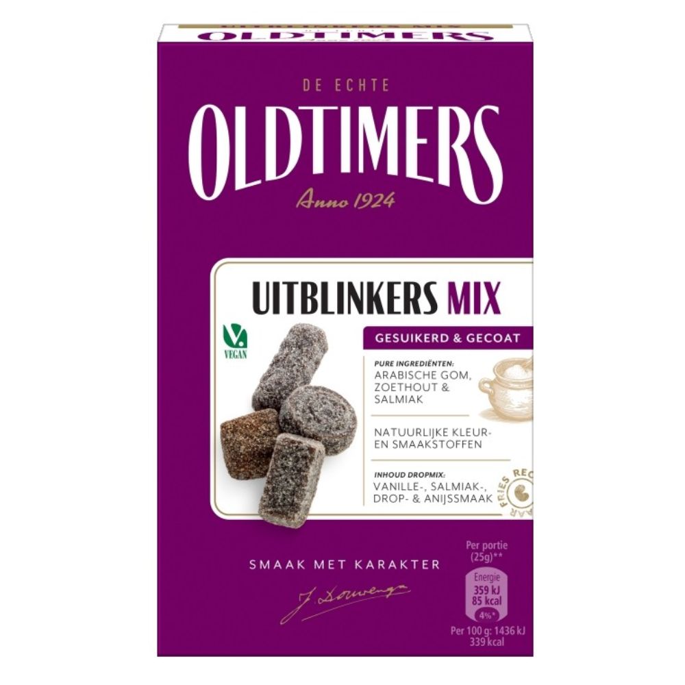 Mélange de voitures anciennes (6x 235gr)