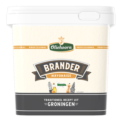 Mayonnaise brûleur Oliehoorn (2,5 litres)
