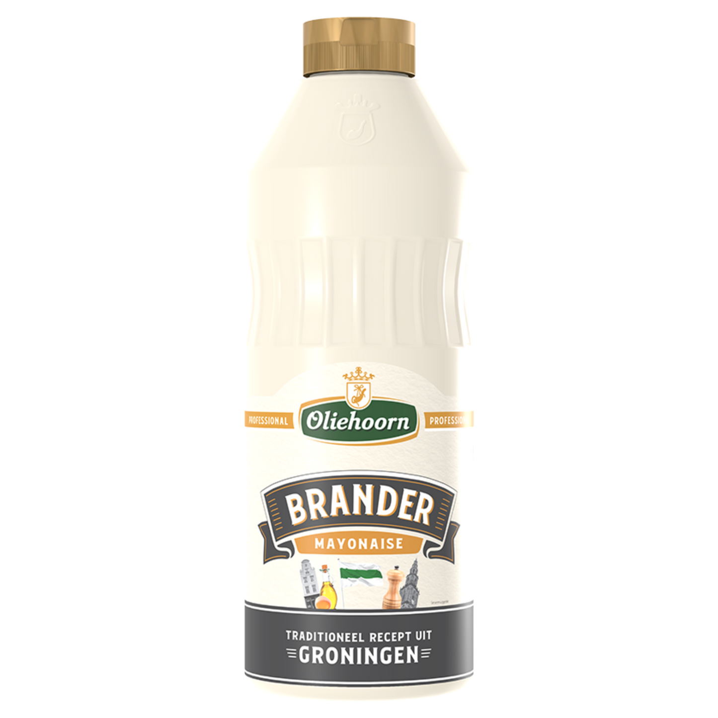 Mayonnaise brûleur Oliehoorn (900ml)