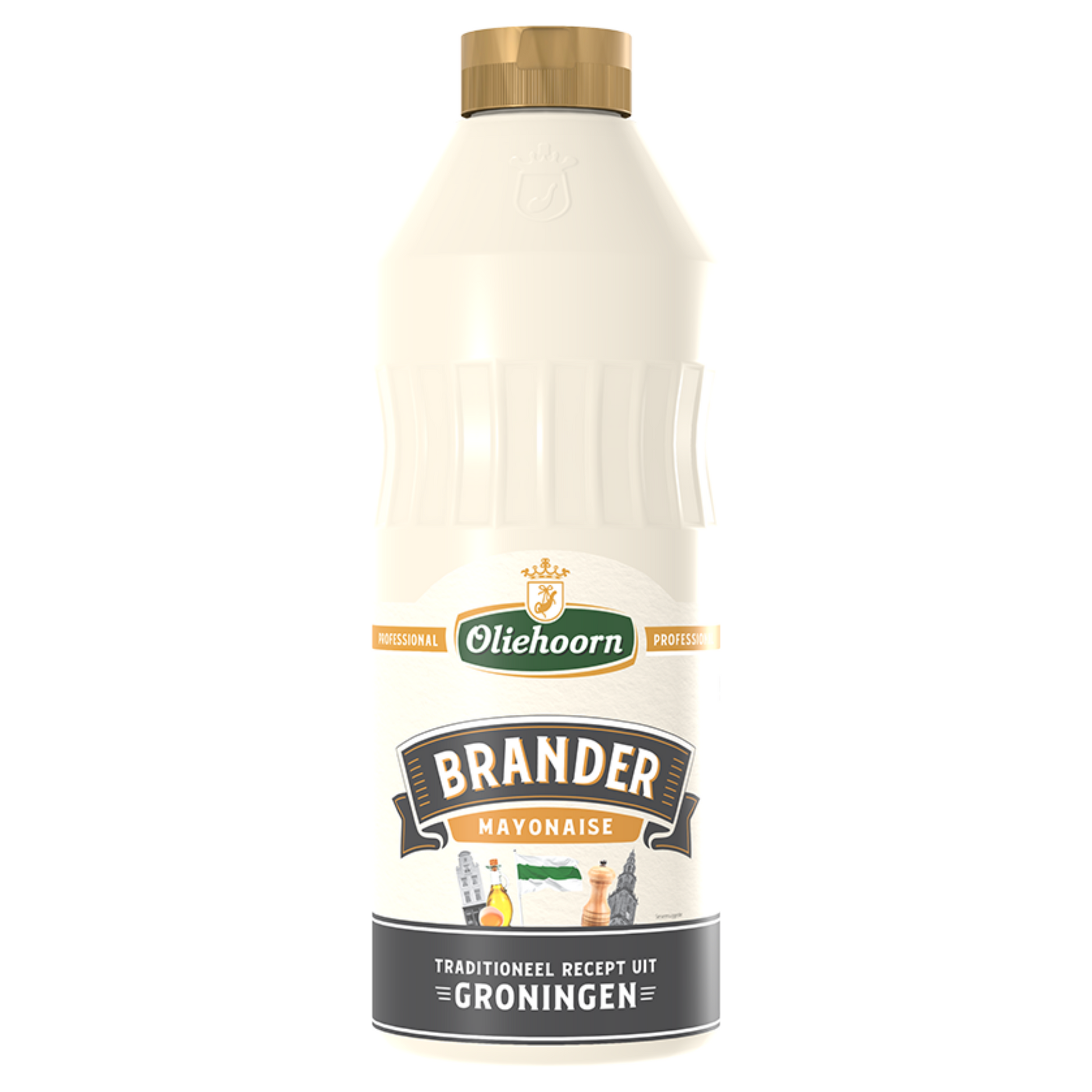 Mayonnaise brûleur Oliehoorn (900ml)
