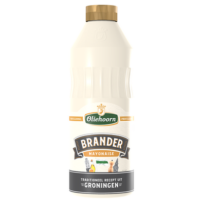 Mayonnaise brûleur Oliehoorn (900ml)