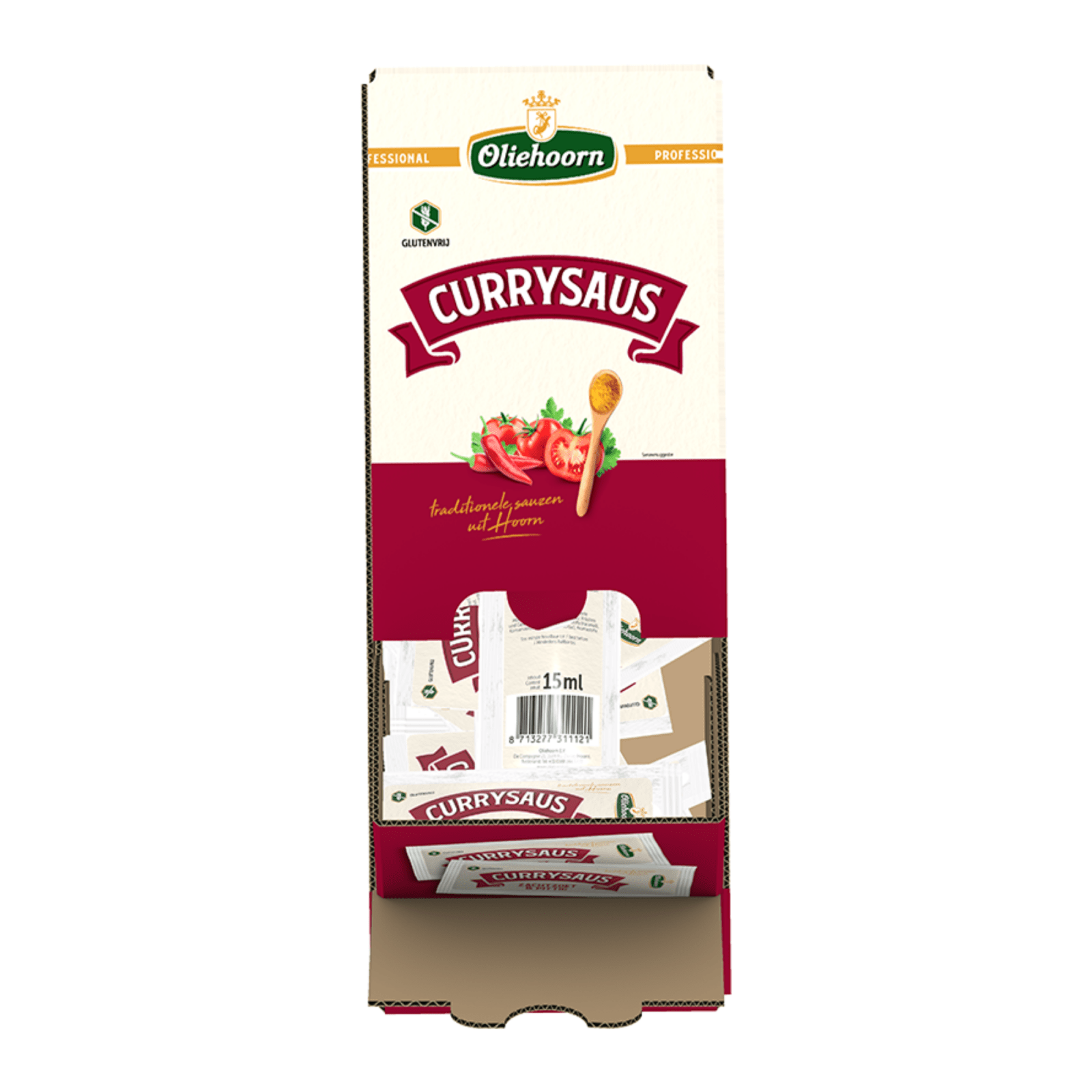 Sachets de curry Oliehoorn (150x 15ml)