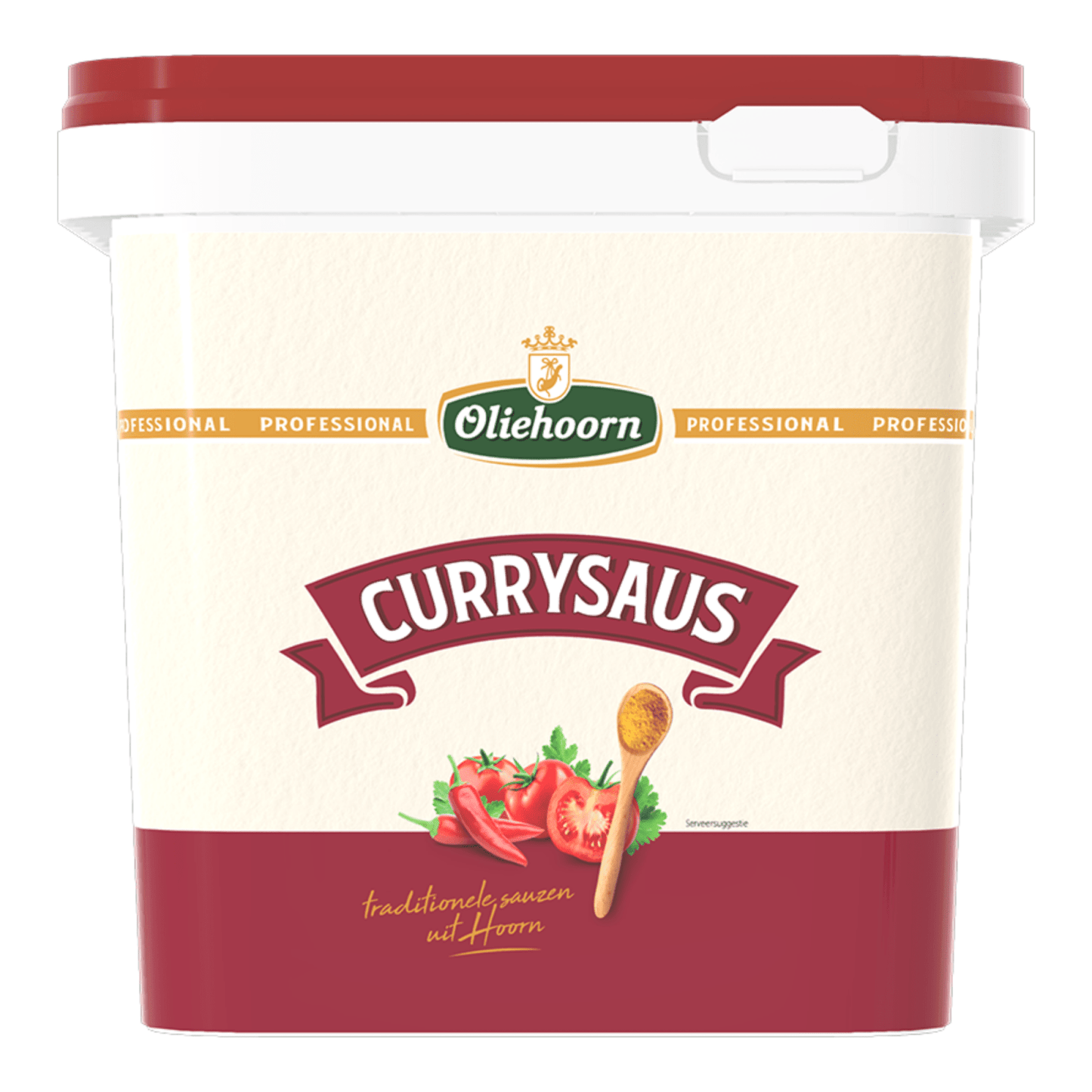 Sauce curry Oliehoorn (2,5 litres)