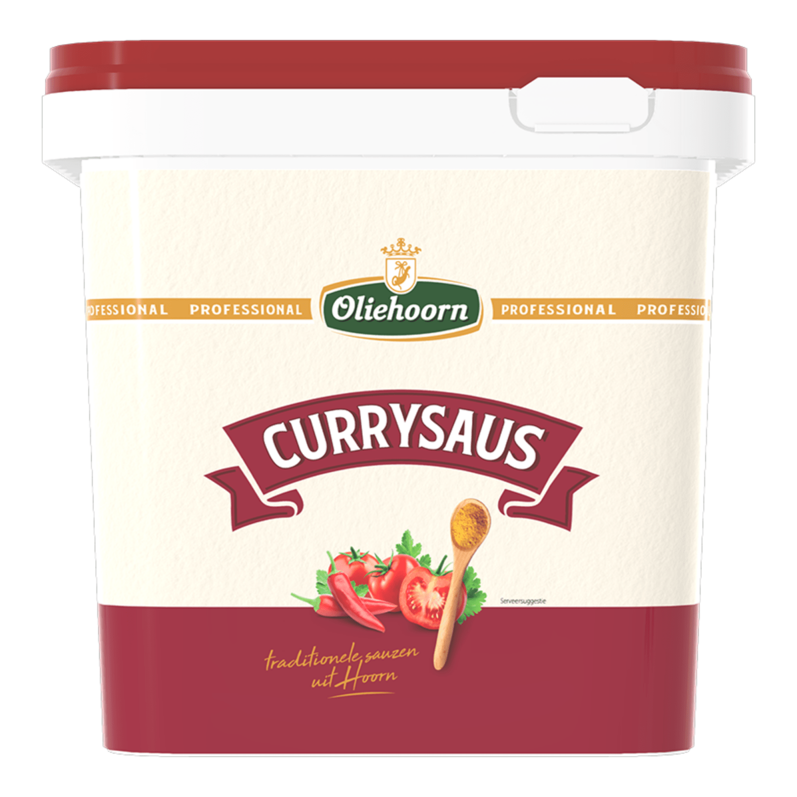 Sauce curry Oliehoorn (2,5 litres)