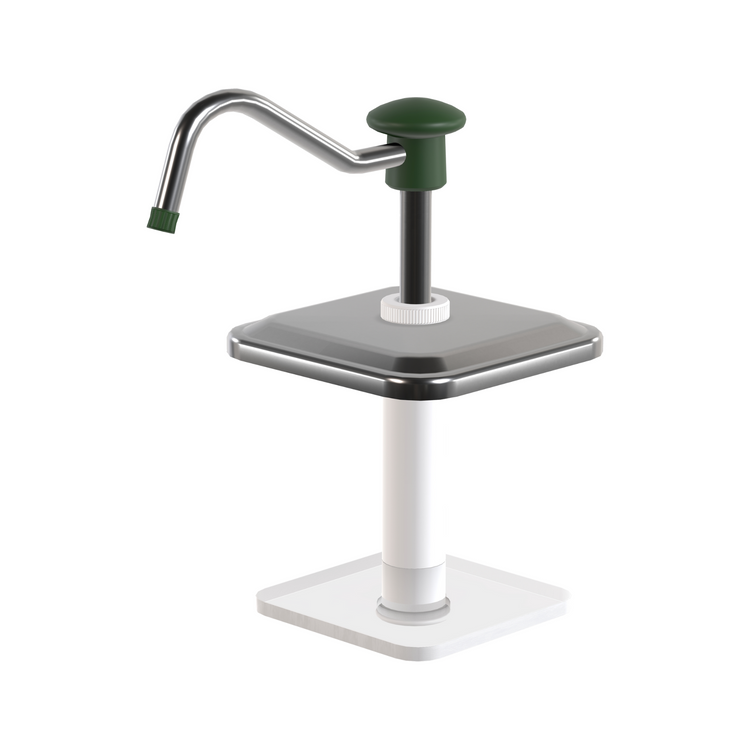 Distributeur à cornet d'huile pour seau carré (2,5 litres)