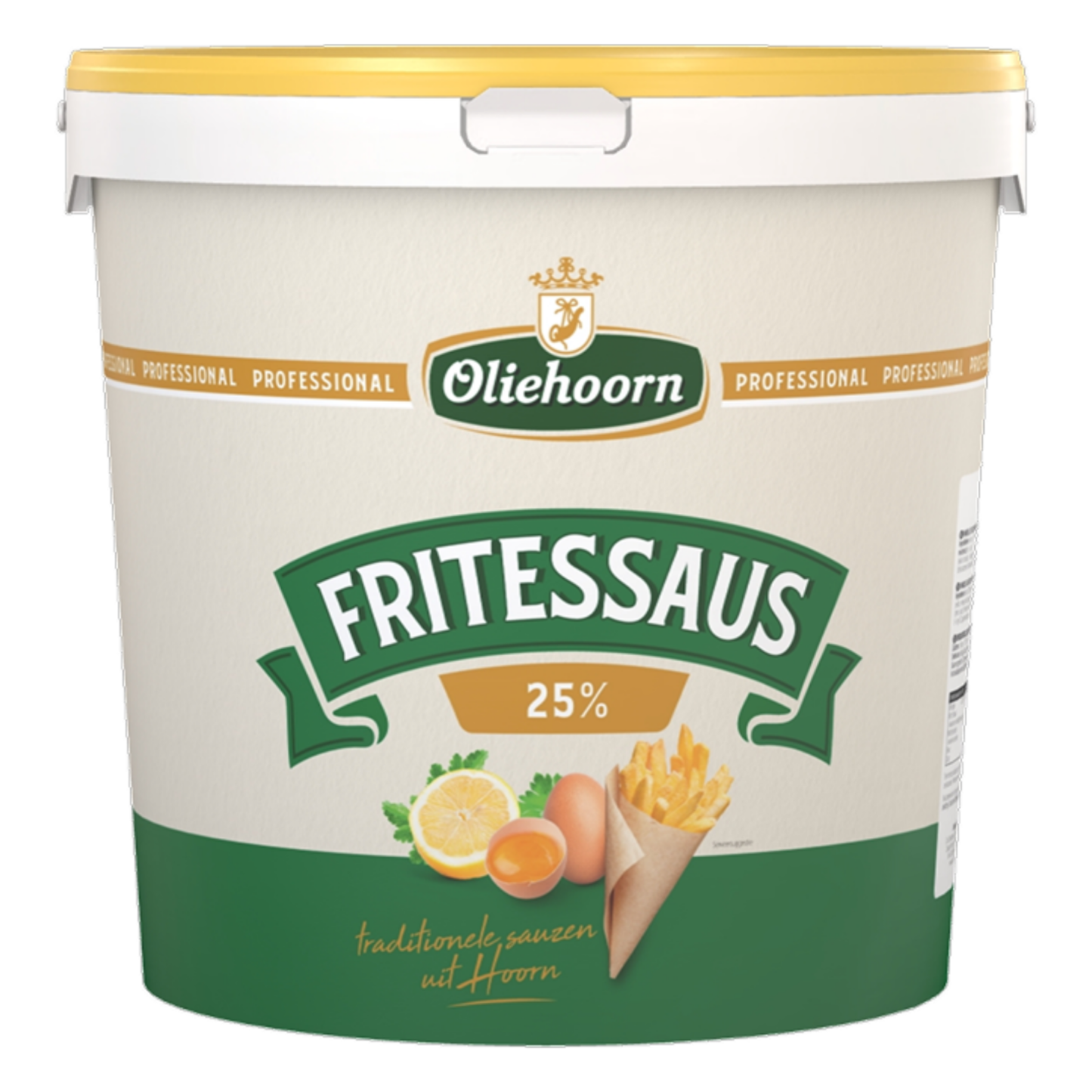 Sauce frites Oliehoorn 25% (10 litres)