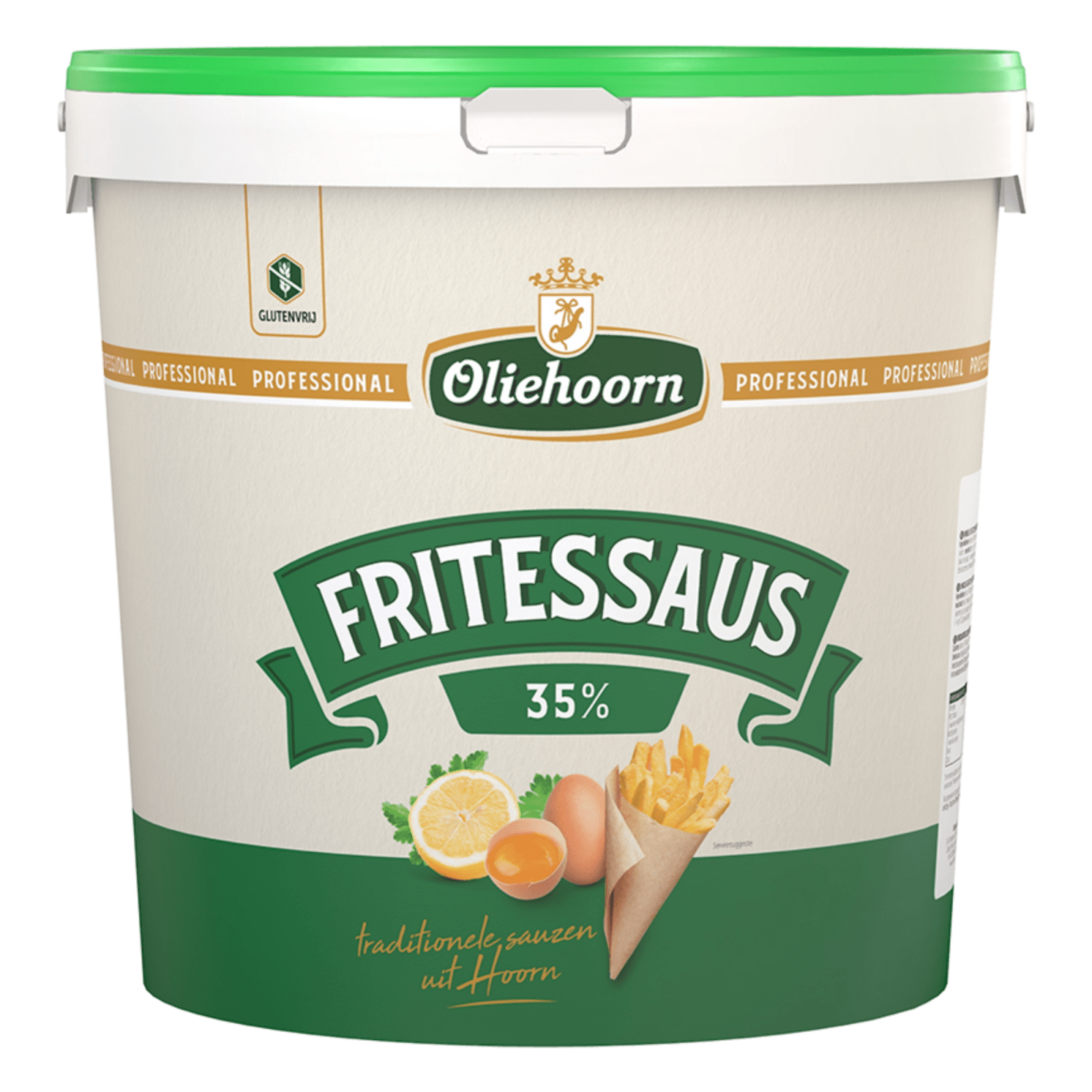 Sauce frites Oliehoorn 35% (10 litres)