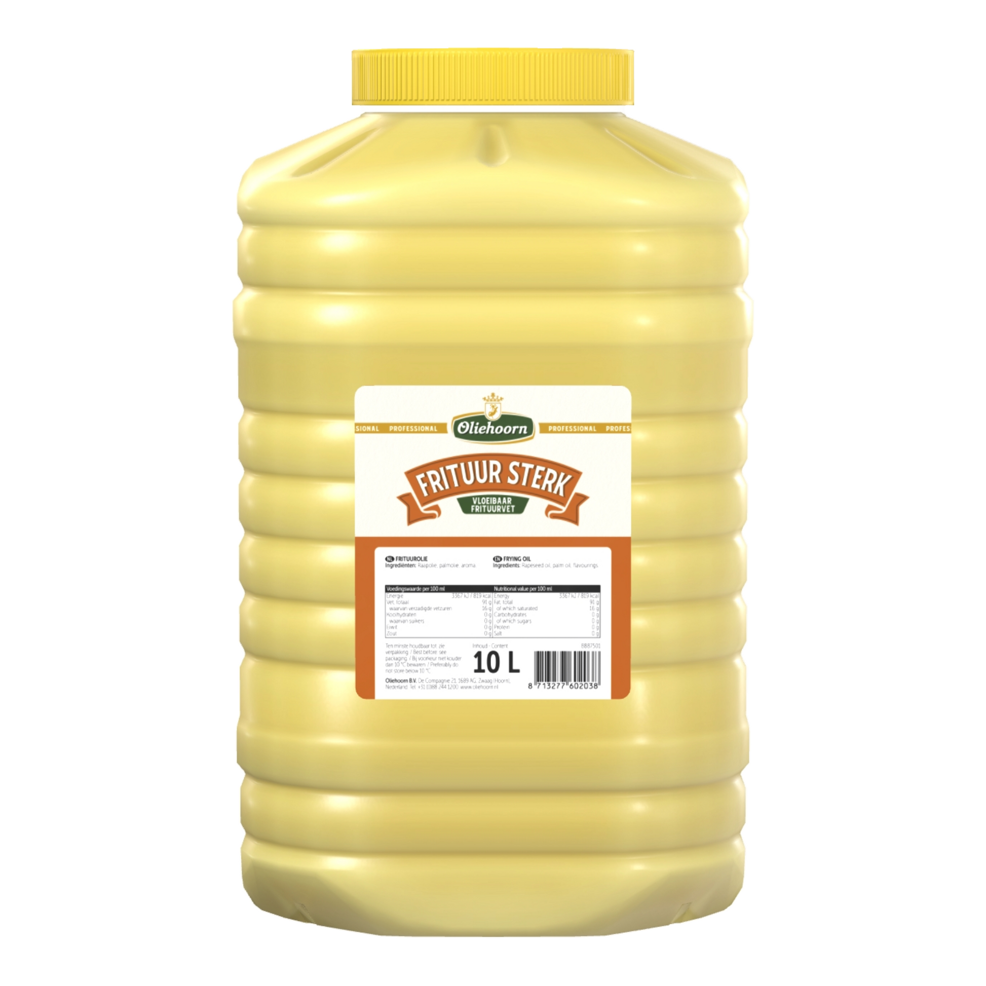 Oliehoorn friture forte graisse de friture liquide ecobox (10 litres)