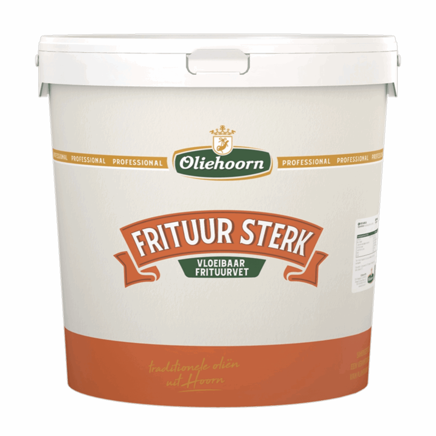 Graisse de friture Oliehoorn liquide fort (10 litres)