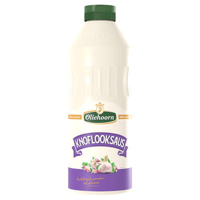 Sauce à l'ail Oliehoorn (900ml)
