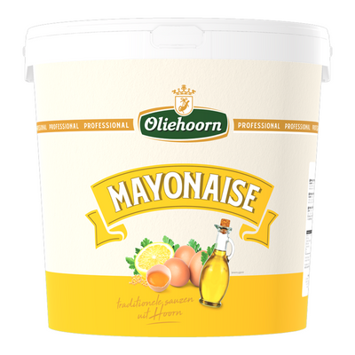 Mayonnaise Oliehoorn 80% (10 litres)