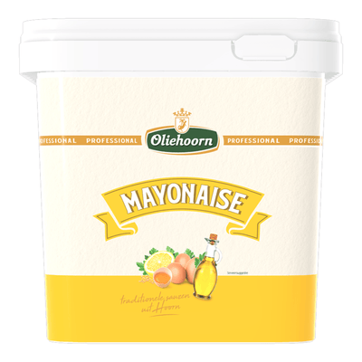 Mayonnaise Oliehoorn 80% (2,5 litres)