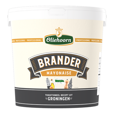 Brûleur à mayonnaise en corne d'huile (10 litres)